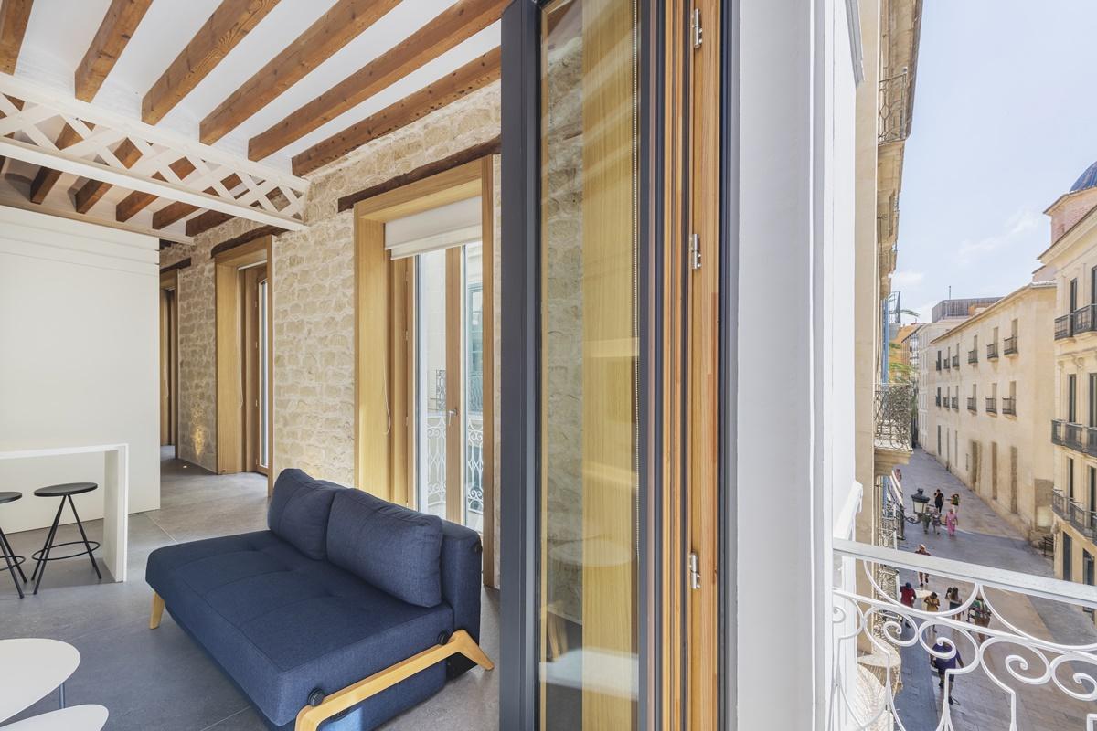 Tandem Portico Alicante Suites Exteriér fotografie