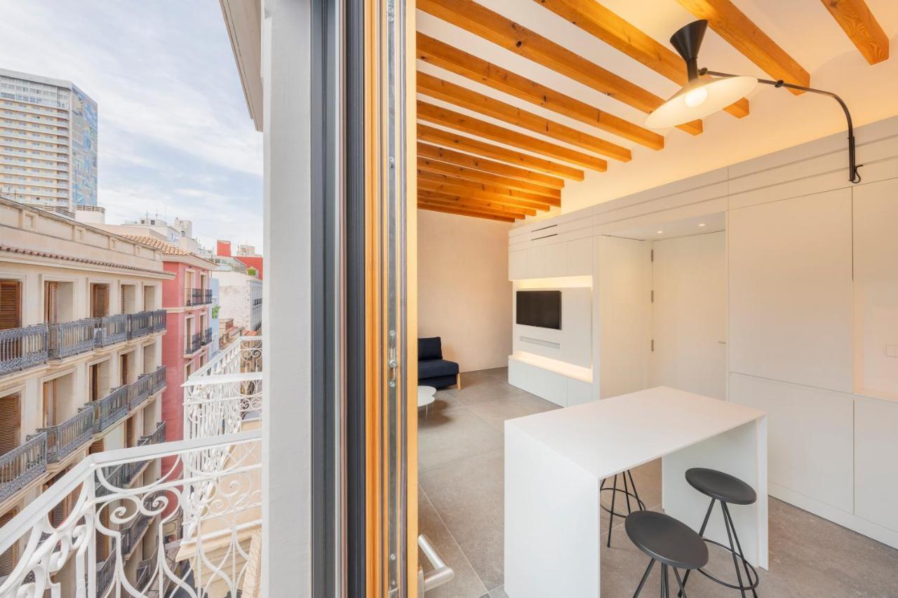 Tandem Portico Alicante Suites Exteriér fotografie