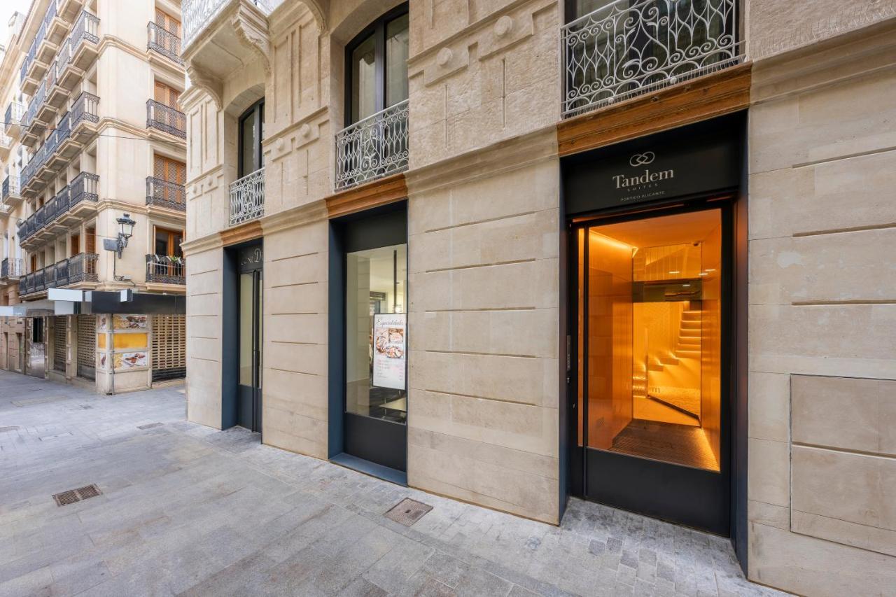 Tandem Portico Alicante Suites Exteriér fotografie