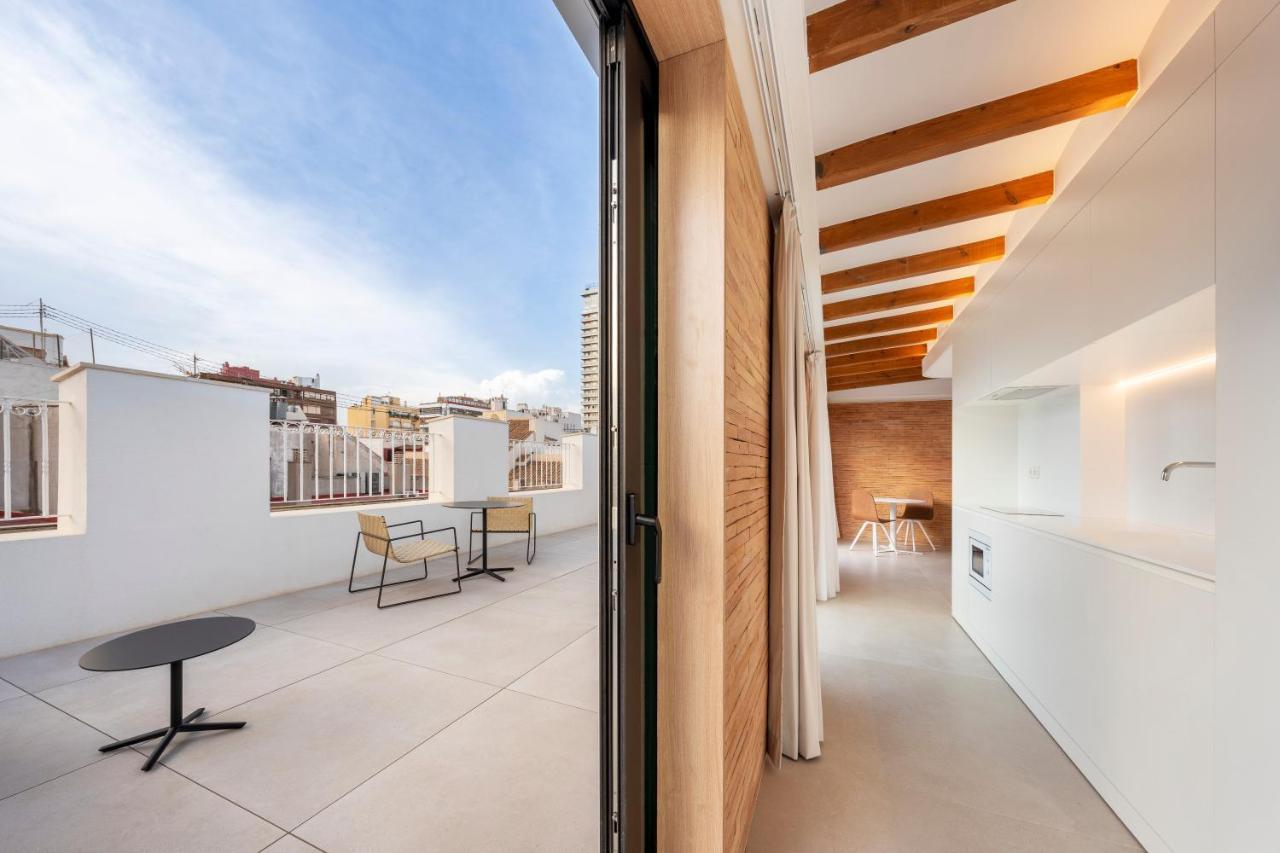Tandem Portico Alicante Suites Exteriér fotografie